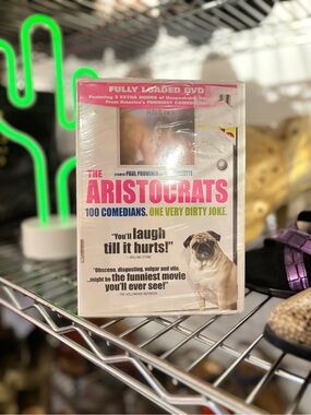 SEALED The Aristocrats DVD Fully Loaded 2-Disc Set 100 Comedians Dirty Joke